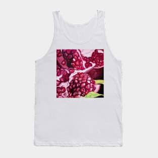 Pomegranate Tank Top